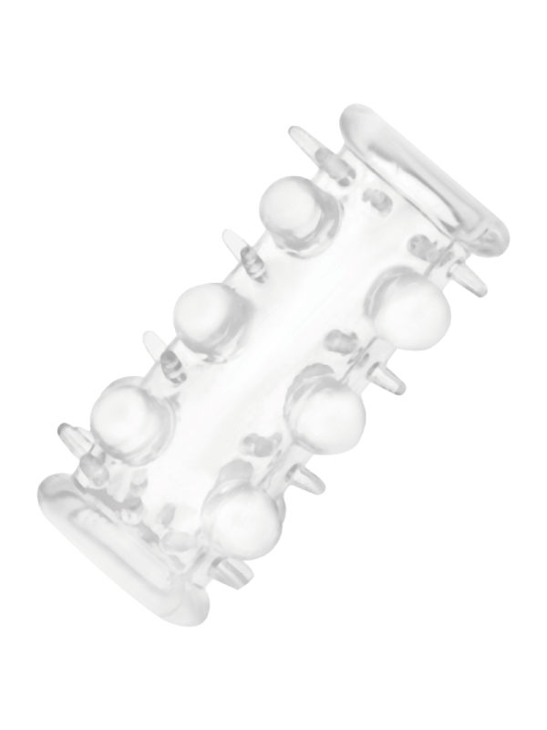 ADDICTED TOYS - MANICOTTO PER PENE TRASPARENTE