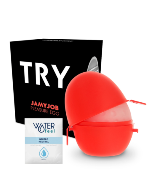 JAMYJOB -MASTURBATORE EGG VERSIONE NERA DISCRETT
