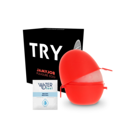 JAMYJOB -MASTURBATORE EGG VERSIONE NERA DISCRETT