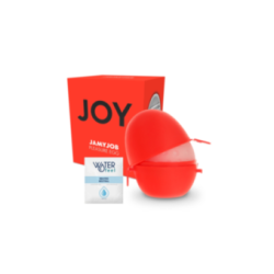 JAMYJOB - EGG MASTURBATORE VERSIONE ROSSA DISCRETT