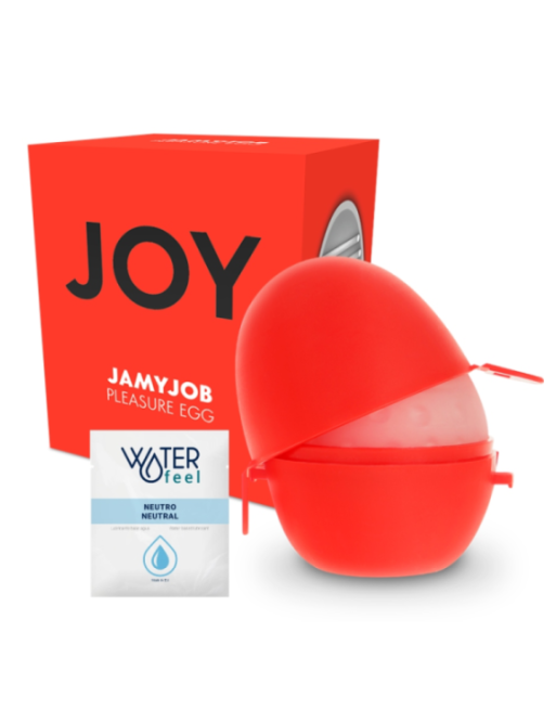 JAMYJOB - EGG MASTURBATORE VERSIONE ROSSA DISCRETT