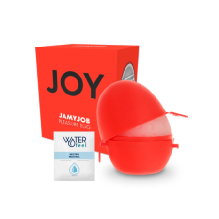 JAMYJOB - EGG MASTURBATORE VERSIONE ROSSA DISCRETT