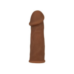 CALEXOTICS - FUTUROTIC ESTENSORE DEL PENE MARRONE