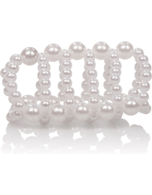 CALEXOTICS - ANELLO CON PERLA BASIC ESSENTIALS GRANDE