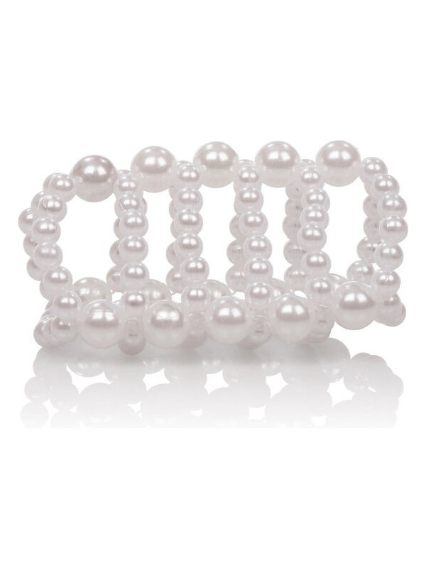 CALEXOTICS - ANELLO CON PERLA BASIC ESSENTIALS GRANDE