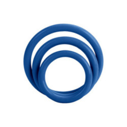CALEXOTICS - TRI-ANELLI BLU