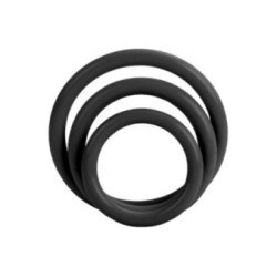CALEXOTICS - TRI-ANELLI NERO