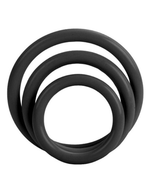 CALEXOTICS - TRI-ANELLI NERO