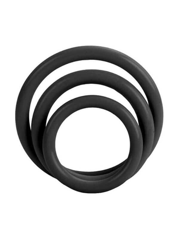 CALEXOTICS - TRI-ANELLI NERO