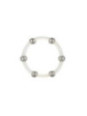 CALEXOTICS - ANELLO IN SILICONE CON PERLINE IN ACCIAIO XL