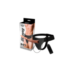 HARNESS ATTRACTION - RNES HOLLOW BENNY CON VIBRATORE 15 CM -O- 4