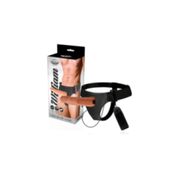 HARNESS ATTRACTION - WILLIAN HOLLOW RNES CON VIBRATORE 17 CM -O- 4