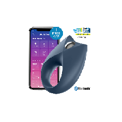 SATISFYER - POTENTE VIBRATORE ROYAL ONE RING APP