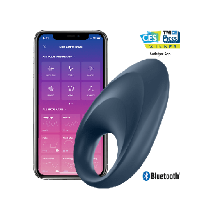 SATISFYER - APP VIBRATORE MIGHTY ONE