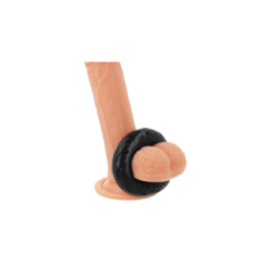 POWERING - ANELLO PER PENE SUPER FLESSIBILE E RESISTENTE 5CM PR08 NERO