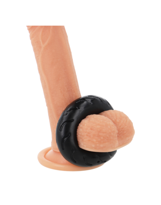 POWERING - ANELLO PER PENE SUPER FLESSIBILE E RESISTENTE 5CM PR08 NERO