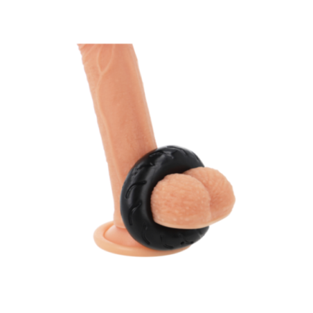 POWERING - ANELLO PER PENE SUPER FLESSIBILE E RESISTENTE 5CM PR08 NERO