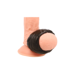 POWERING - ANELLO PER PENE SUPER FLESSIBILE E RESISTENTE 5 CM PR11 NERO