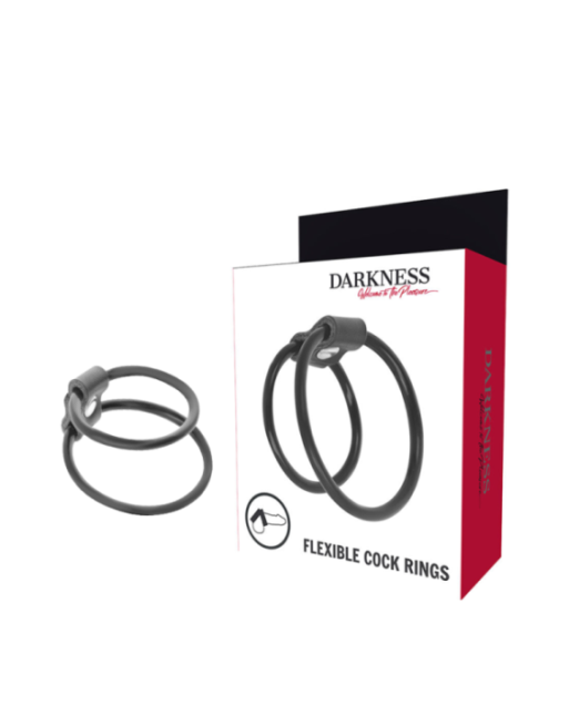 DARKNESS - ANELLI PER PENE DUO POTENZIATORI
