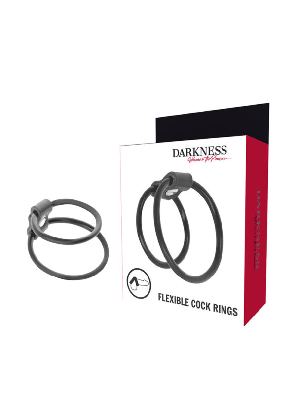 DARKNESS - ANELLI PER PENE DUO POTENZIATORI