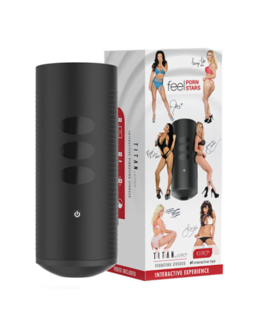 KIIROO - MASTURBATORE TECNOLOGICO TITAN EXPERIENCE