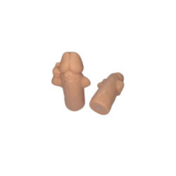 DIABLO PICANTE - FISCHIO A FORMA DI PENE COLOR CARNE