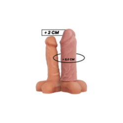 VIRILXL - ESTENSIONE NATURALE DEL PENE IN SILICONE LIQUIDO V3
