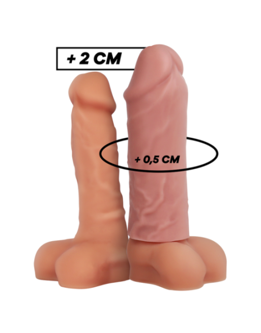 VIRILXL - ESTENSIONE NATURALE DEL PENE IN SILICONE LIQUIDO V3