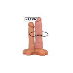 VIRILXL - ESTENSIONE NATURALE DEL PENE IN SILICONE LIQUIDO V5