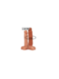 VIRILXL - ESTENSIONE DEL PENE IN SILICONE LIQUIDO V5 MARRONE