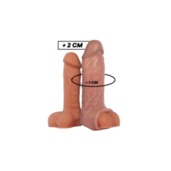VIRILXL - ESTENSIONE NATURALE DEL PENE IN SILICONE LIQUIDO V7
