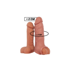 VIRILXL - ESTENSIONE NATURALE DEL PENE IN SILICONE LIQUIDO V9