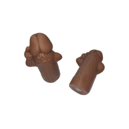 DIABLO PICANTE - FISCHIO A FORMA DI PENE COLOR MARRONE