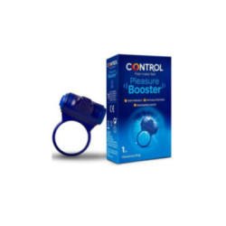 CONTROL - ANELLO VIBRATORE PLEASURE BOOSTER