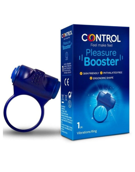 CONTROL - ANELLO VIBRATORE PLEASURE BOOSTER