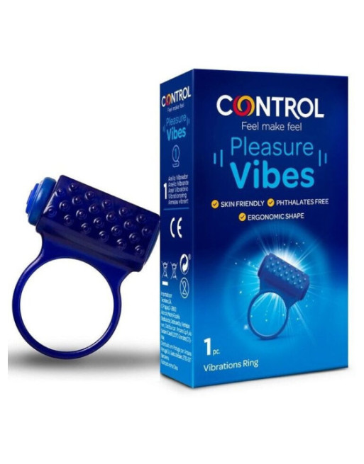 CONTROL - ANELLO VIBRANTE PLEASURE VIBES