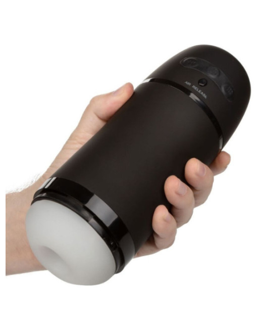 CALEXOTICS - MASTURBATORE VIBRANTE CON ASPIRAZIONE OTTIMALE