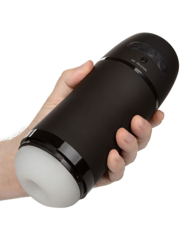 CALEXOTICS - MASTURBATORE VIBRANTE CON ASPIRAZIONE OTTIMALE