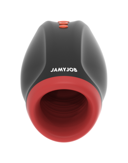 JAMYJOB - MASTURBATORE NOVAX CON VIBRAZIONE E COMPRESSIONE