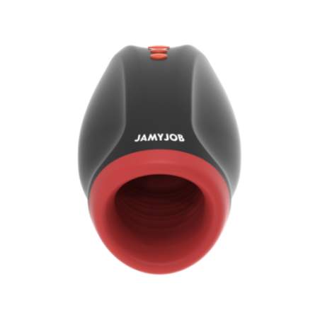 JAMYJOB - MASTURBATORE NOVAX CON VIBRAZIONE E COMPRESSIONE