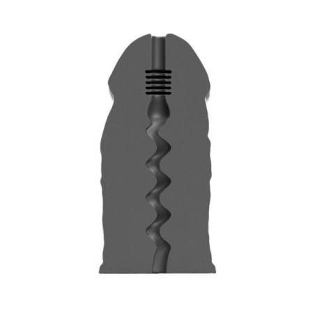 ALL BLACK - E-BOY MASTUBADOR