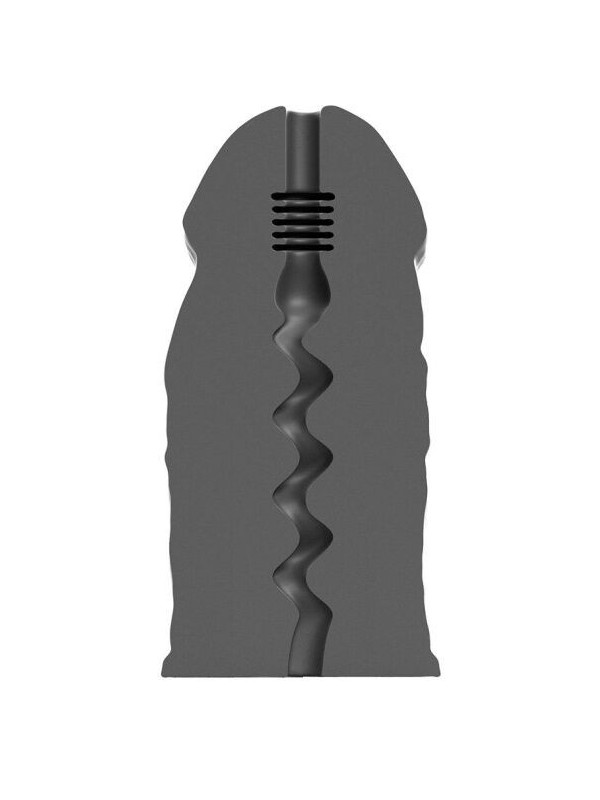 ALL BLACK - E-BOY MASTUBADOR