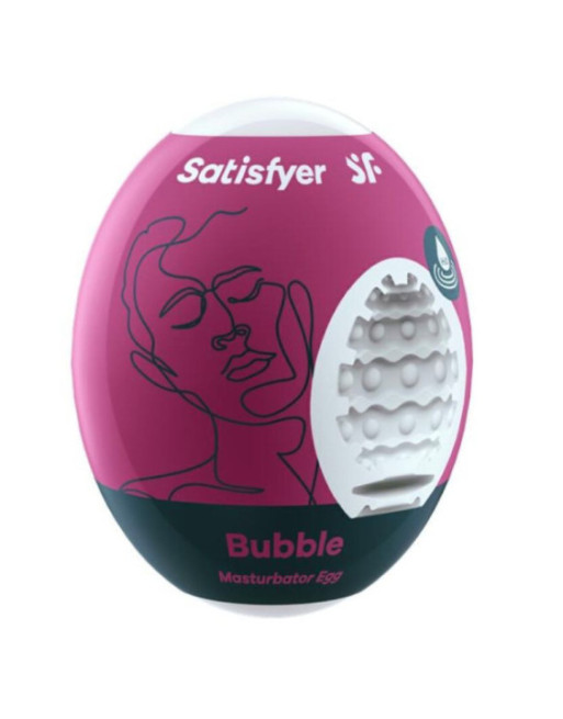SATISFYER - UOVO MASTURBATORE BUBBLE