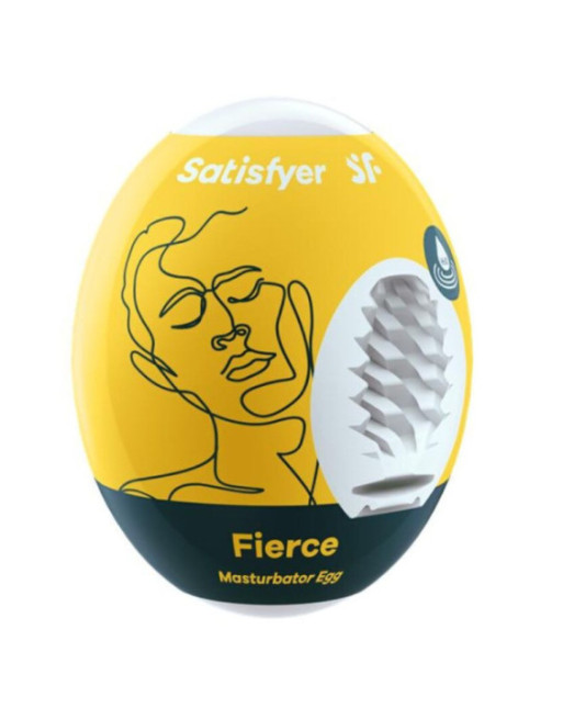 SATISFYER - UOVO MASTURBATORE FIERCE