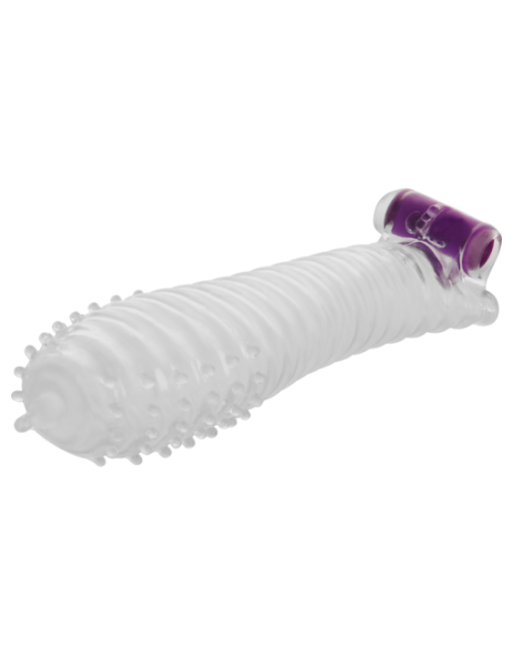 OHMAMA - GUAINA STRUTTURATA PER IL PENE CON PROIETTILE VIBRANTE
