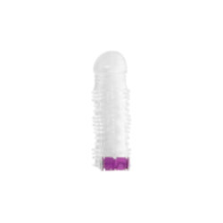 OHMAMA - GUAINA STRUTTURATA PER IL PENE CON PROIETTILE VIBRANTE