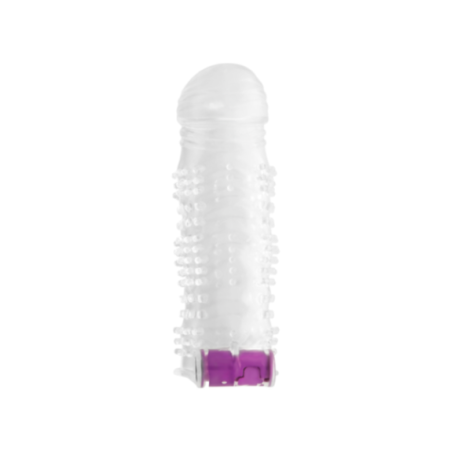 OHMAMA - GUAINA STRUTTURATA PER IL PENE CON PROIETTILE VIBRANTE
