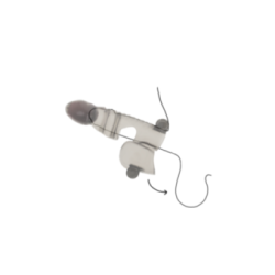OHMAMA - GUAINA PER PENE E TESTICOLI 3 MOTORI