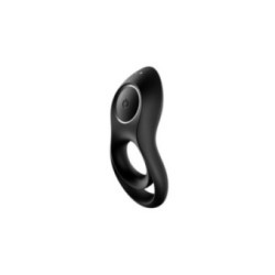 SATISFYER - VIBRATORE AD ANELLO DUO LEGGENDARIO NERO