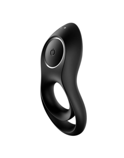 SATISFYER - VIBRATORE AD ANELLO DUO LEGGENDARIO NERO